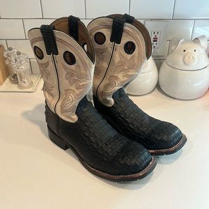 Caiman/Alligator Skin Cowboy Boots